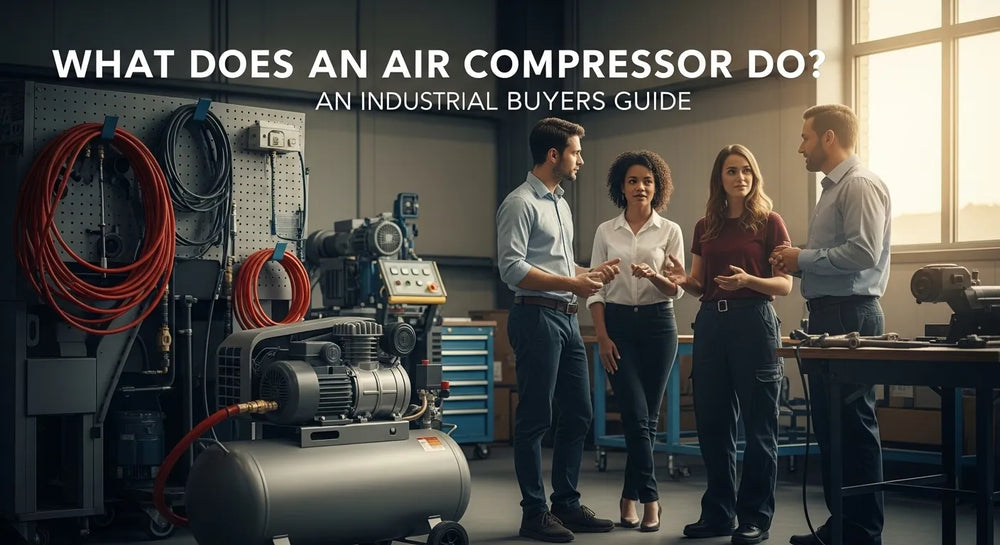What Does an Air Compressor Do? An Industrial Buyer's Guide