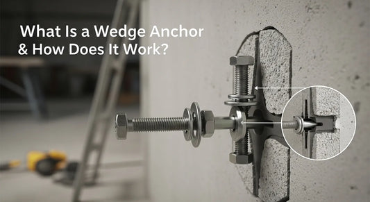 What Is a Wedge Anchor & How Does It Work?