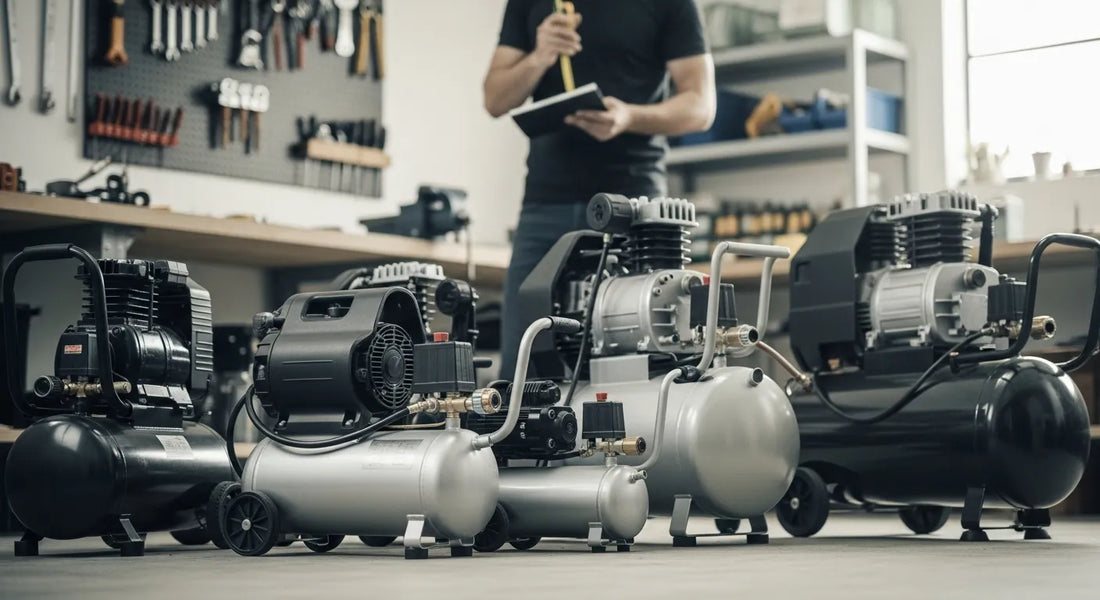 What Size Air Compressor Do I Need?