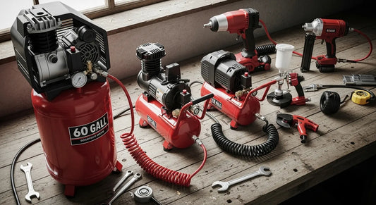 What Size Air Compressor for Air Tools: A Sizing Guide
