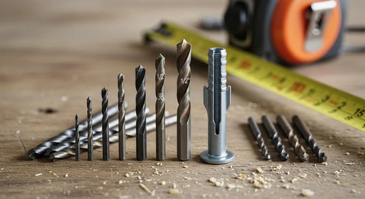What Size Drill Bit for a 3/8" Drop-In Anchor?