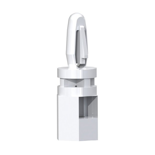 76 Series 6-32 Threaded Screw Chassis Mount Circuit Board Support - Image 1