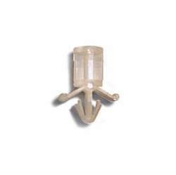 04 Series Flat Board Side x .187 Chassis Hole Circuit Board Support - Image 1