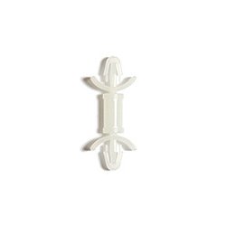 52 Series Nylon Board Support .125 Board Hole x .125 Chassis Hole - Image 1