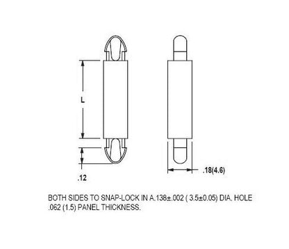 Dual Locking Board Support with Teardrop Head - Image 2