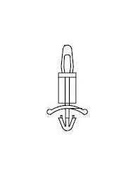 13A-2 Series PCB Support - .062 Brd Thk, .125 Chassis Thk - Image 1