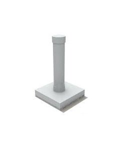 Nylon Support Post on Adhesive Base - 78 Series - Image 1