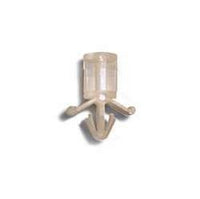 04 Series Flat Board Support with .187 Chassis Hole