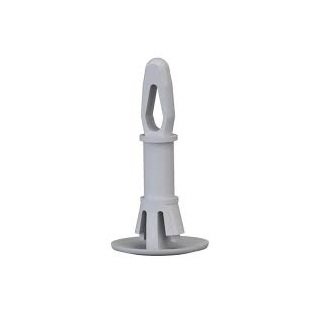 84 Series Nylon PCB Support .156 Board Hole x .213 Chassis Hole - Image 1