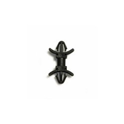 19 Series Dual-Locking Board Support with .187 Board Hole x .187 Chassis Hole - Image 1