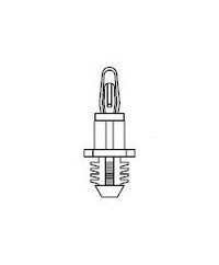 Locking Top Circuit Board Support for .062 Thick PCB x .250 Chassis Hole - 35-1 Series