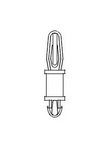 Mini Circuit Board Support - Locking Teardrop Style - Image 1