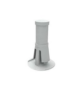 68 Series Nylon Chassis Hole Spacer .187 for Circuit Board Supports - Image 1