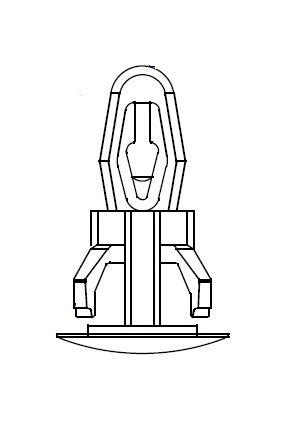Reverse Locking Board Support for .062 Chassis - 000-008 Series - Image 1