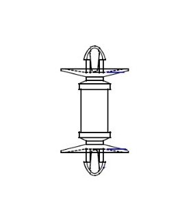 Dual Locking PCB Support for .062 Panel Thickness - Image 1