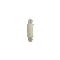 Nylon Dual Locking Board Support - .100" Board Hole x .100" Chassis Hole