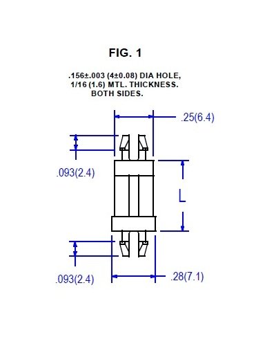 20 Series Nylon Circuit Board Supports - Image 2