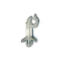 Nylon Edge Board Mount with .187 Chassis Hole - UL94V-2
