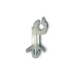 Nylon Edge Board Mount with .187 Chassis Hole - UL94V-2 - Image 1