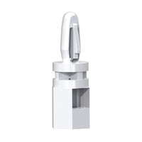 76 Series: .156 Board Hole x 6-32 Threaded Screw Chassis Mount