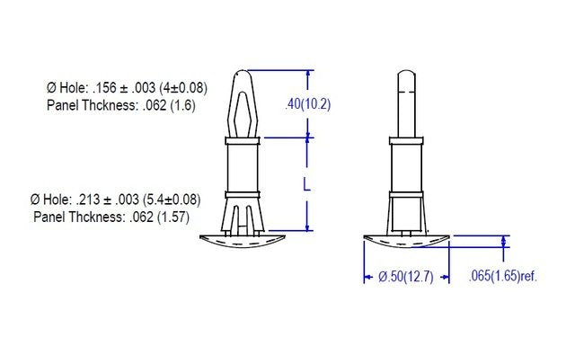 84 Series Non-Locking PCB Support - Image 2