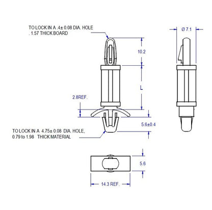 13M Series Circuit Board Support Kit - Image 2