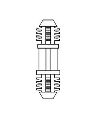 Blind Hole Circuit Board Support 82-M Series