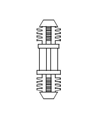 Blind Hole Circuit Board Support for .312 MTG Hole - Image 1