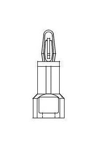 Plastic Rivet Chassis Mount for Circuit Board Supports