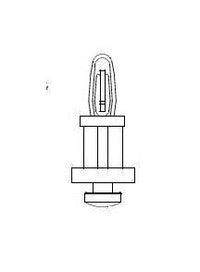 55 Series: Keyslot Chassis Mount PCB Support (Locking)