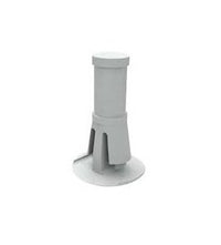 Nylon PCB Support Spacer with .187 Chassis Hole