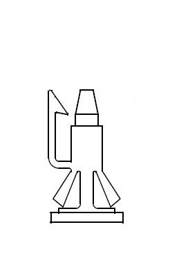 Edge Mount Circuit Board Support - 79 Series - Image 1