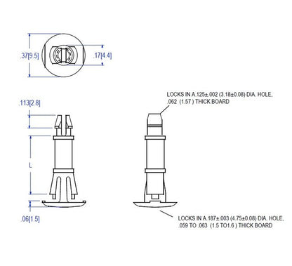 69 Series Reverse Locking PCB Support - Image 2