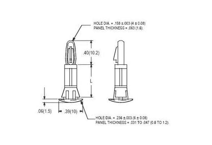 58 Series Reverse Locking Board Support - Image 2