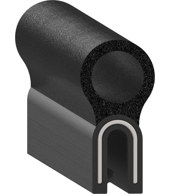 Uni-Grip 0.400" x 0.825" Bulb Seal - Image 1