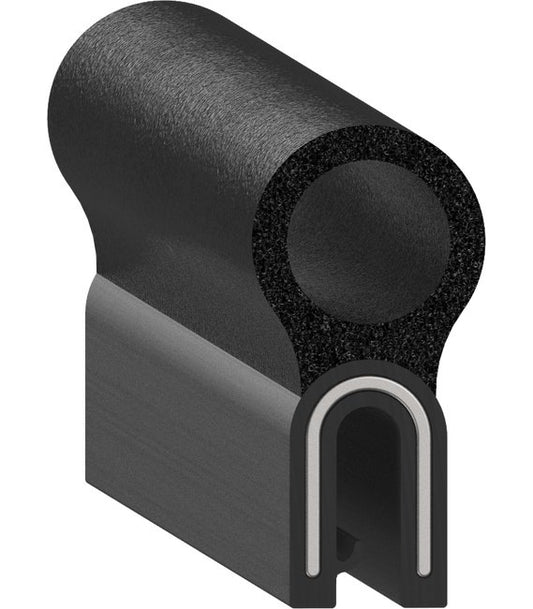 Uni-Grip 0.400" x 0.825" Bulb Seal - Image 1