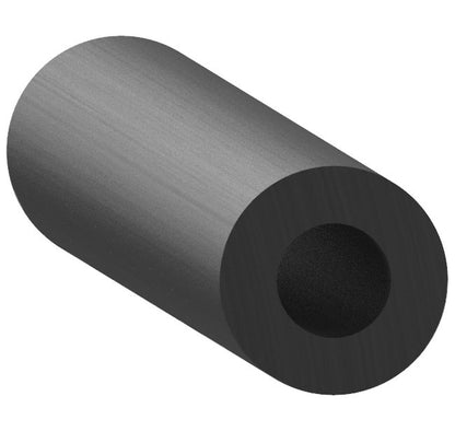 Uni-Grip 0.375x0.375 Bulb Seal - Rubber, Black - Image 1