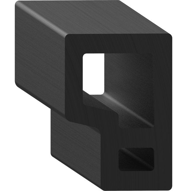 Uni-Grip 0.750x1.000 in Rubber Bulb Seal - Image 1