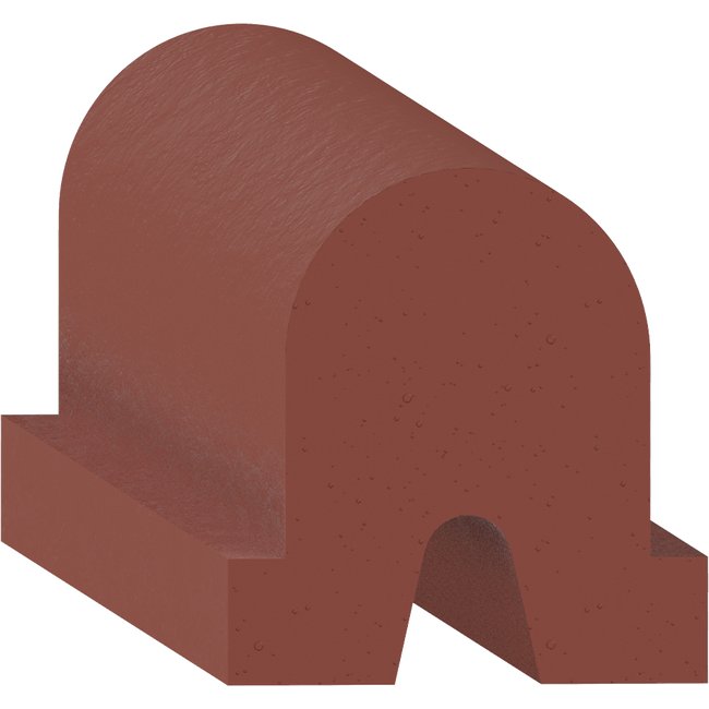 Uni-Grip 0.760x0.762 Silicone Bulb Seal - Image 1
