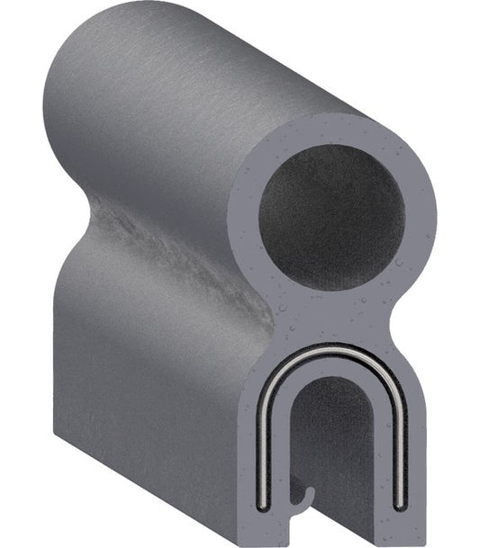 Uni-Grip Silicone Bulb Seal, 0.400" x 0.825" - Image 1