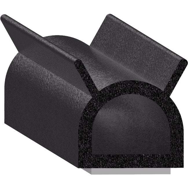 Uni-Grip 0.500x0.515 Inch Bulb Seal - Image 1