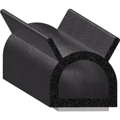 Uni-Grip 0.500x0.515 Inch Bulb Seal - Image 1