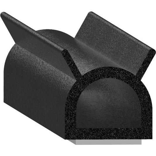 Uni-Grip 0.500x0.515 Inch Bulb Seal - Image 1