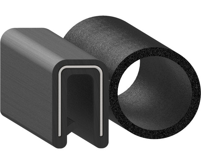 Uni-Grip 0.950" x 0.680" Rubber Bulb Seal - Image 1
