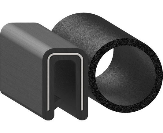 Uni-Grip 0.950" x 0.680" Rubber Bulb Seal - Image 1