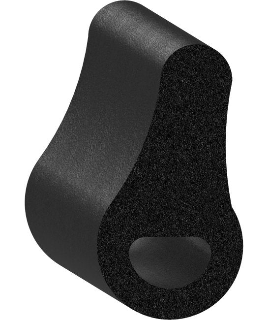 Uni-Grip 0.710in x 1.330in Sponge Rubber Bulb Seal for Metal & Fiberglass - Image 1