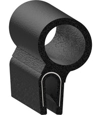 Uni-Grip 1.156x0.650 PVC/Rubber Bulb Seal