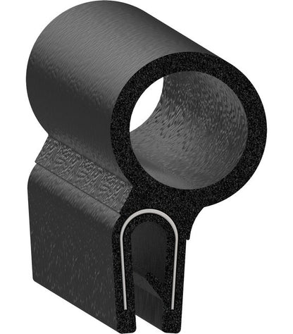 Uni-Grip 1.156x0.650 PVC/Rubber Bulb Seal - Image 1