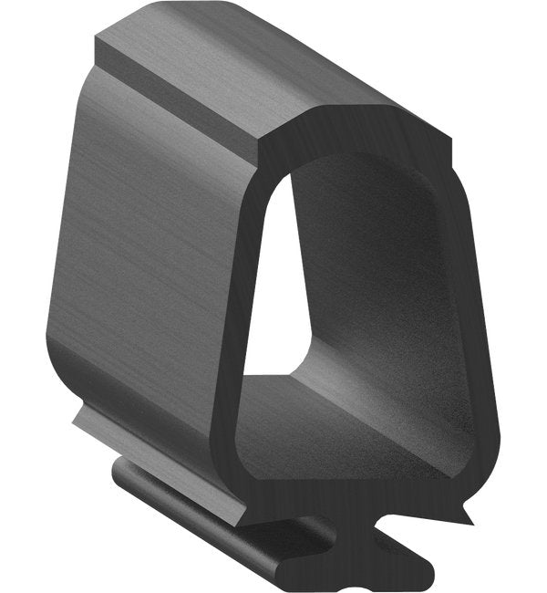 Uni-Grip 0.625” x 1000” PVC Bulb Seal - Image 1