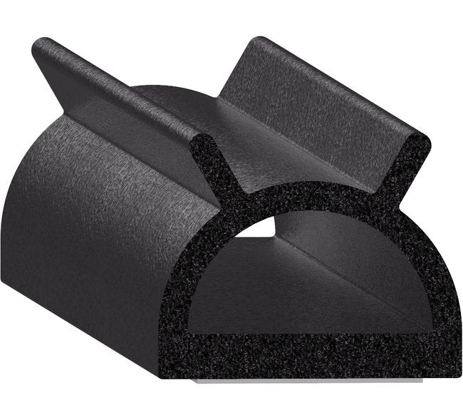 Uni-Grip 0.650x0.540 Rubber Bulb Seal - Image 1